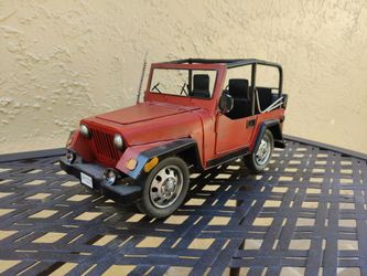 Metal Jeep