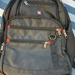 Swiss backpack