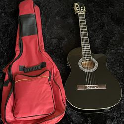 Electric Classical Acoustic Guitar