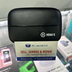 Elgato HD60 S Game Capture Card - PC, Xbox Series X, One PlayStation 5, PS4