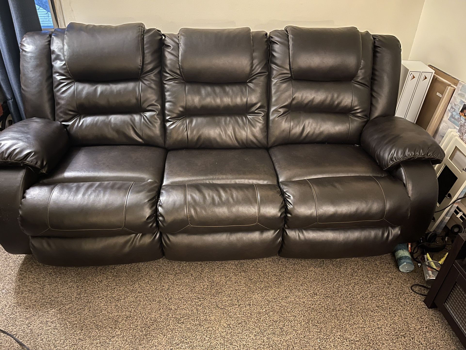 2 PIECE LIVING ROOM FURNITURE SET