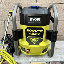 Ryobi Electric Pressure Washer 2000 PSI