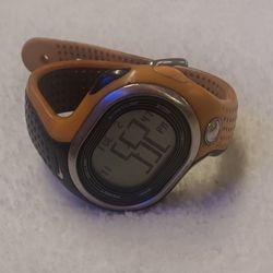 Nike Triax Fury Men's Digital Watch, Black and Yellow, with Backlight and New Battery.
