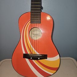 Child's Guitar FIRST act Discovery Retro 