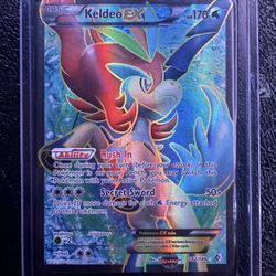 Keldeo EX Full Art Holo - Boundaries Crossed 142/149