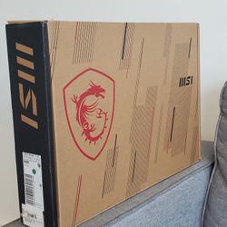 MSI GE76 Raider 17.3 Gaming Laptop Brand New - $1 DOWN TODAY, NO CREDIT NEEDED
