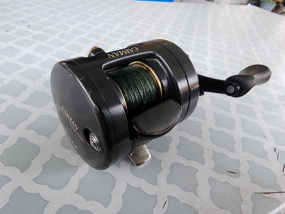 Tica CAIMAN Ca100 BAIT CLICKER Saltwater Baitcasting Fishing Reel