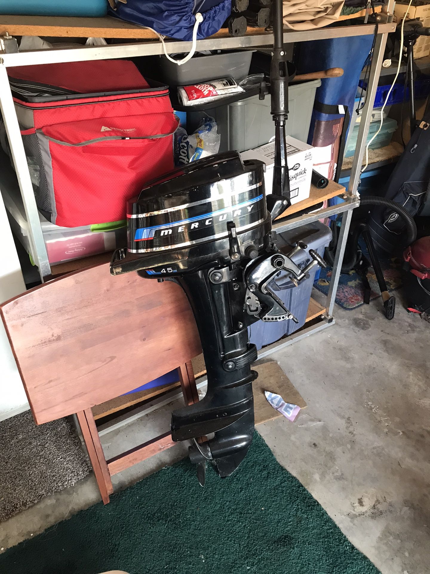 Mercury 4 5 hp outboard for sale in burlington wa offerup
