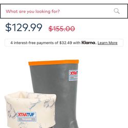 Xtratuf Boots Size 8 In Women 