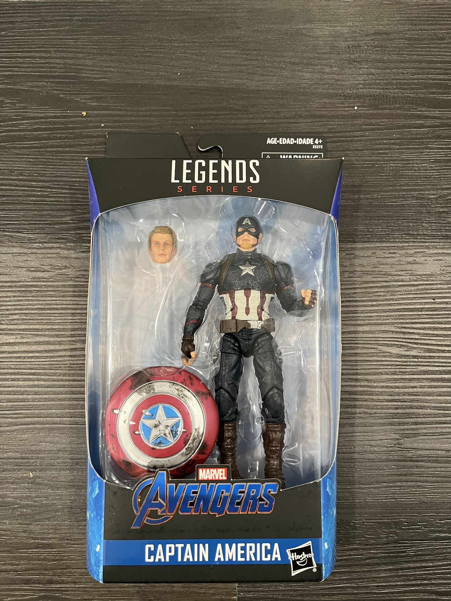Marvel Legends Captain America With Thor’s Hammer