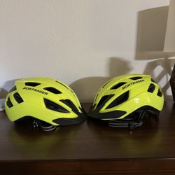 Two New Bike helmets  