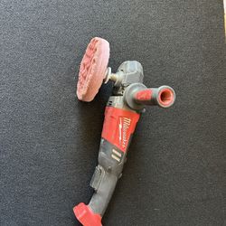 Milwaukee Car Polisher, Cordless 18 M, 7 Inch w/3AH Battery