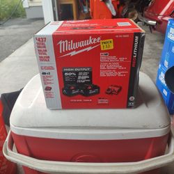 Milwaukee M18 High Output Starter Kit 