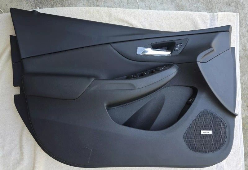 Free GM Genuine Parts Chevy Chevrolet Volt Driver's Door Interior Trim Panel