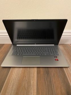 HP Laptop 17-cp3xxx Hyperthreaded AMD Ryzen5 Six Core, HDMI, Bluetooth