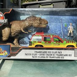 NEW Jurassic Dinosaur Action Figures