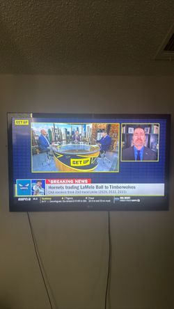 50in LG and 60in Samsung smartTV