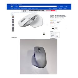 Logitech mouse