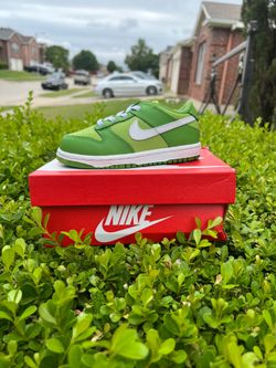 Nike dunk chlorophyll size 9c
