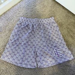 Purple Gucci EE shorts size medium