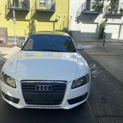2009 Audi A5 Push Start 