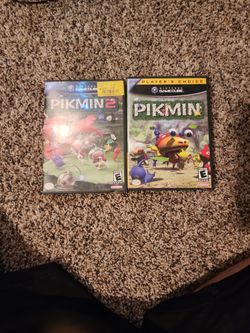 Nintendo GameCube Pikmin 1 And 2