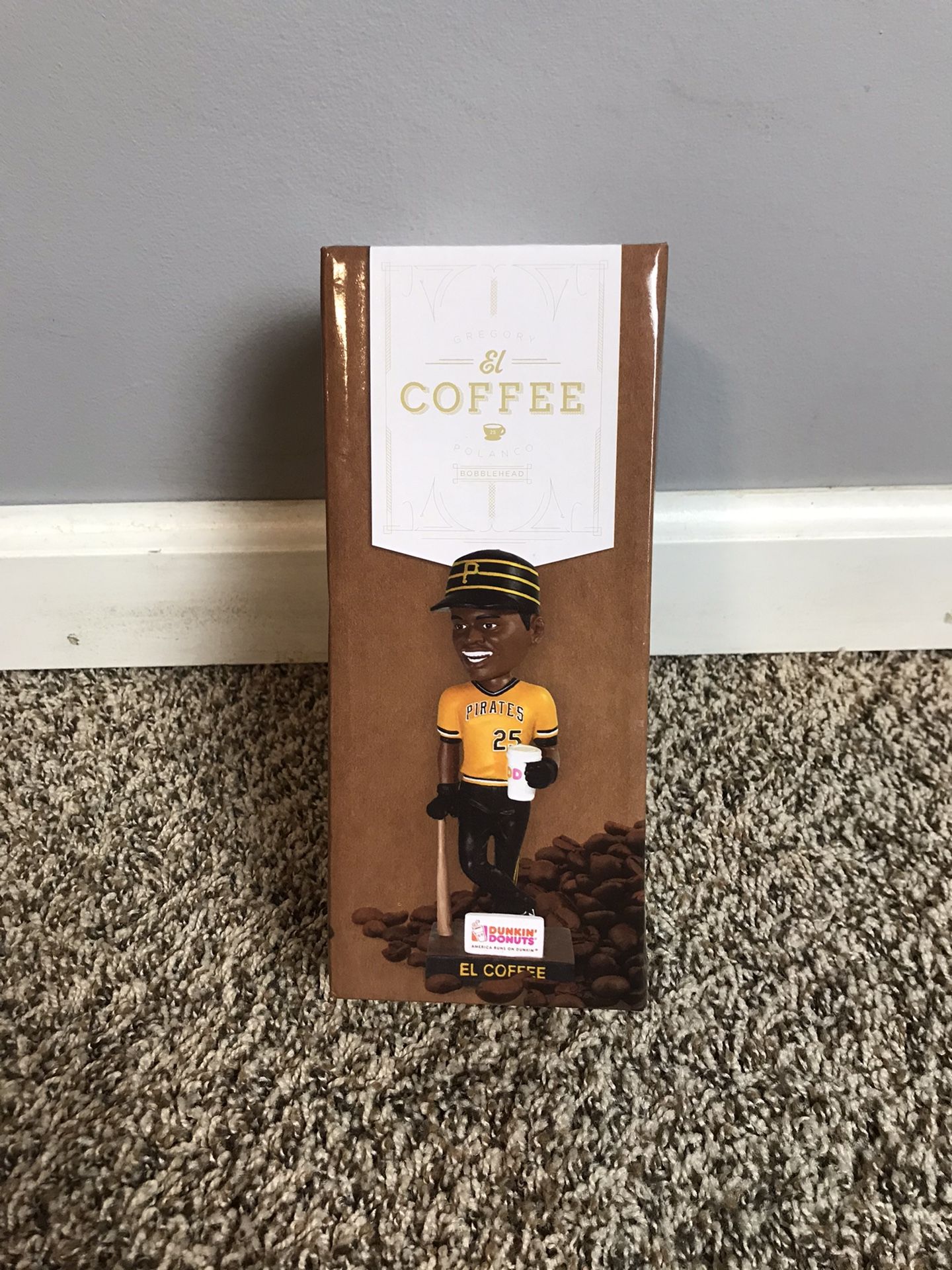 2017 Gregory Polanco Bobblehead