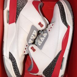 Air Jordan 3 Fire Red – Nike Air – Size 11.5