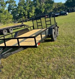 2025 6x16 Utility Trailer