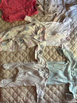 Baby Girl Clothing Bundle Mixed Sizes