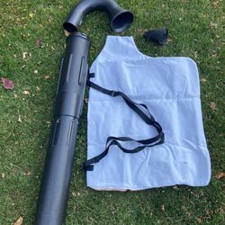 Leaf Blower vacuum kit