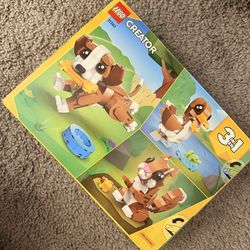Lego Creator Dog +8 age 3 in 1 playful puppy
