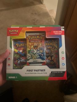 Pokemon first partners illustration collection