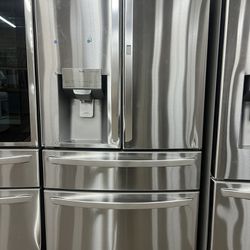 LG Refrigerator (bottom Freezers)