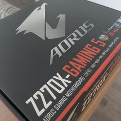 Gigabyte GA-Z270X-Gaming 5/Intel i7-7700K