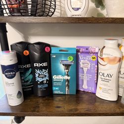 Olay/Axe Bundle