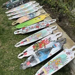 Longboard Skateboard Decks NEW