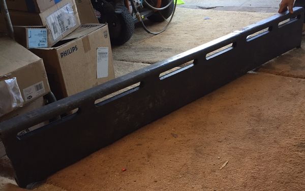 6 foot Burnham Baseray cast iron baseboard radiator for Sale in Queens