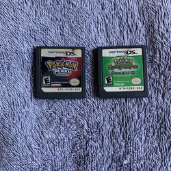 Pokemon Pearl & Mystery Dungeon