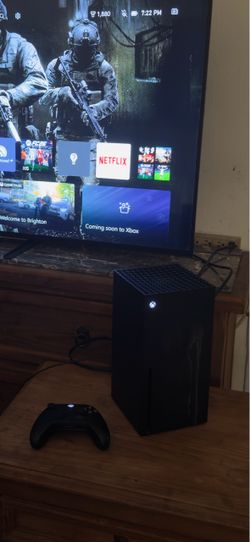 Xbox series X 1TB console