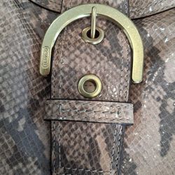Coach Shoulder Bag, Like New