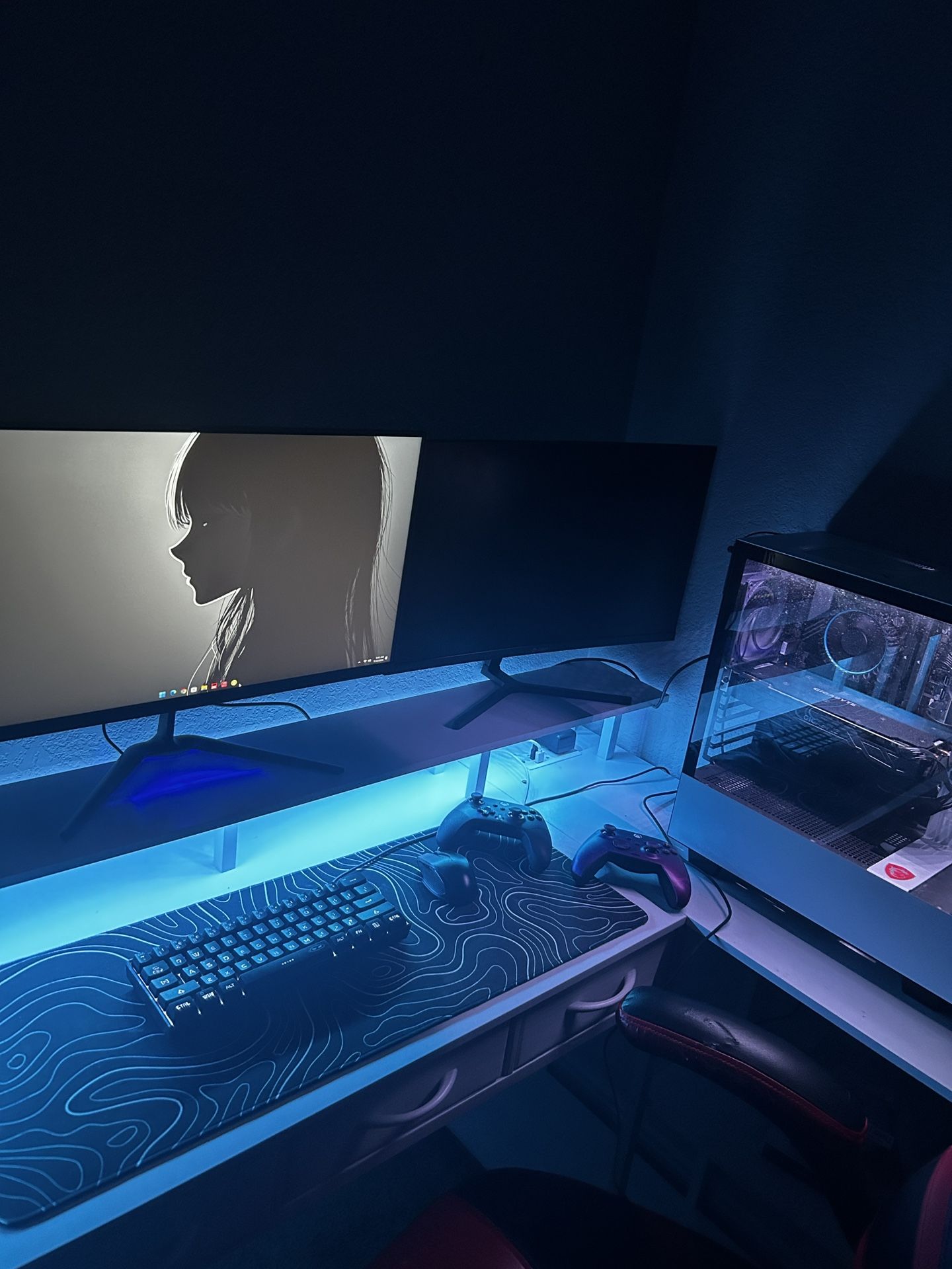 Full Gaming Setup – i5, GTX 1080, DDR5, 1TB SSD, 520 or trade for MacBook m2 chip or higher.