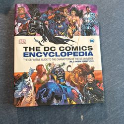 The Dc Comic Encyclopedia