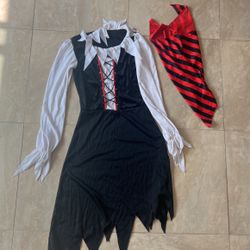 Pirate Girl Halloween Costume