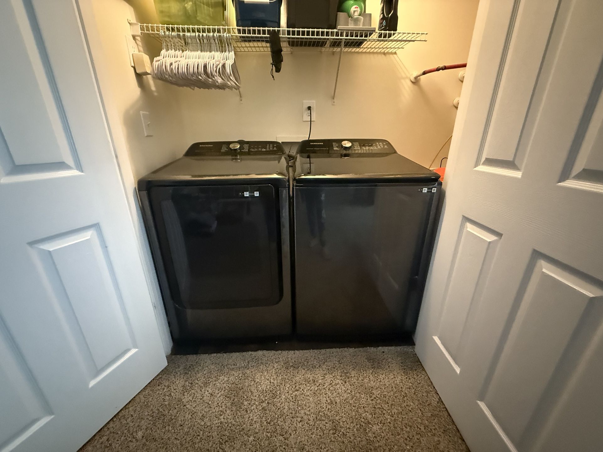 Samsung Washer & Dryer Set – Excellent Condition – $1,000 (Firm)