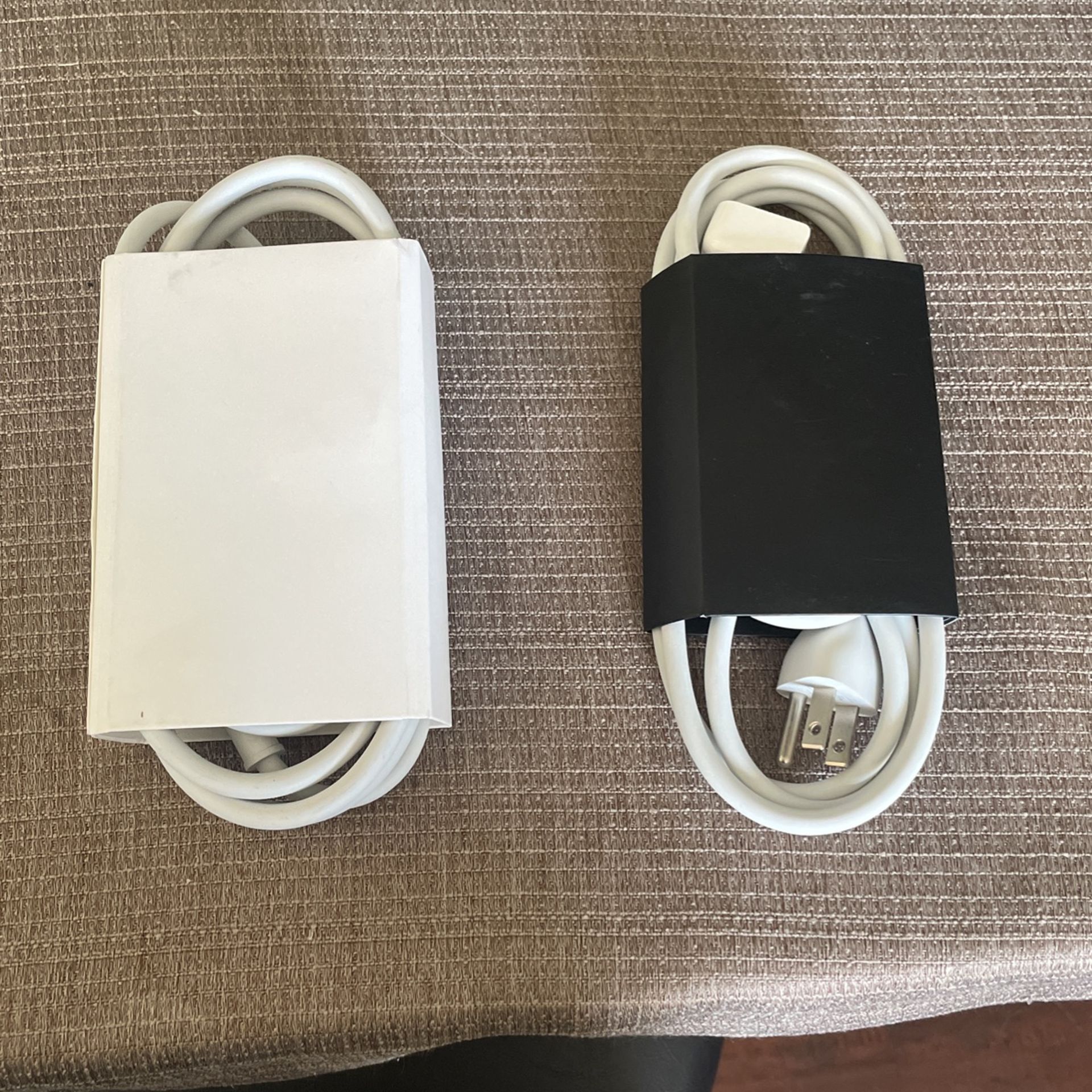 Two Apple Power Cable Extensions