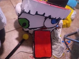 Caine (homemade) mask