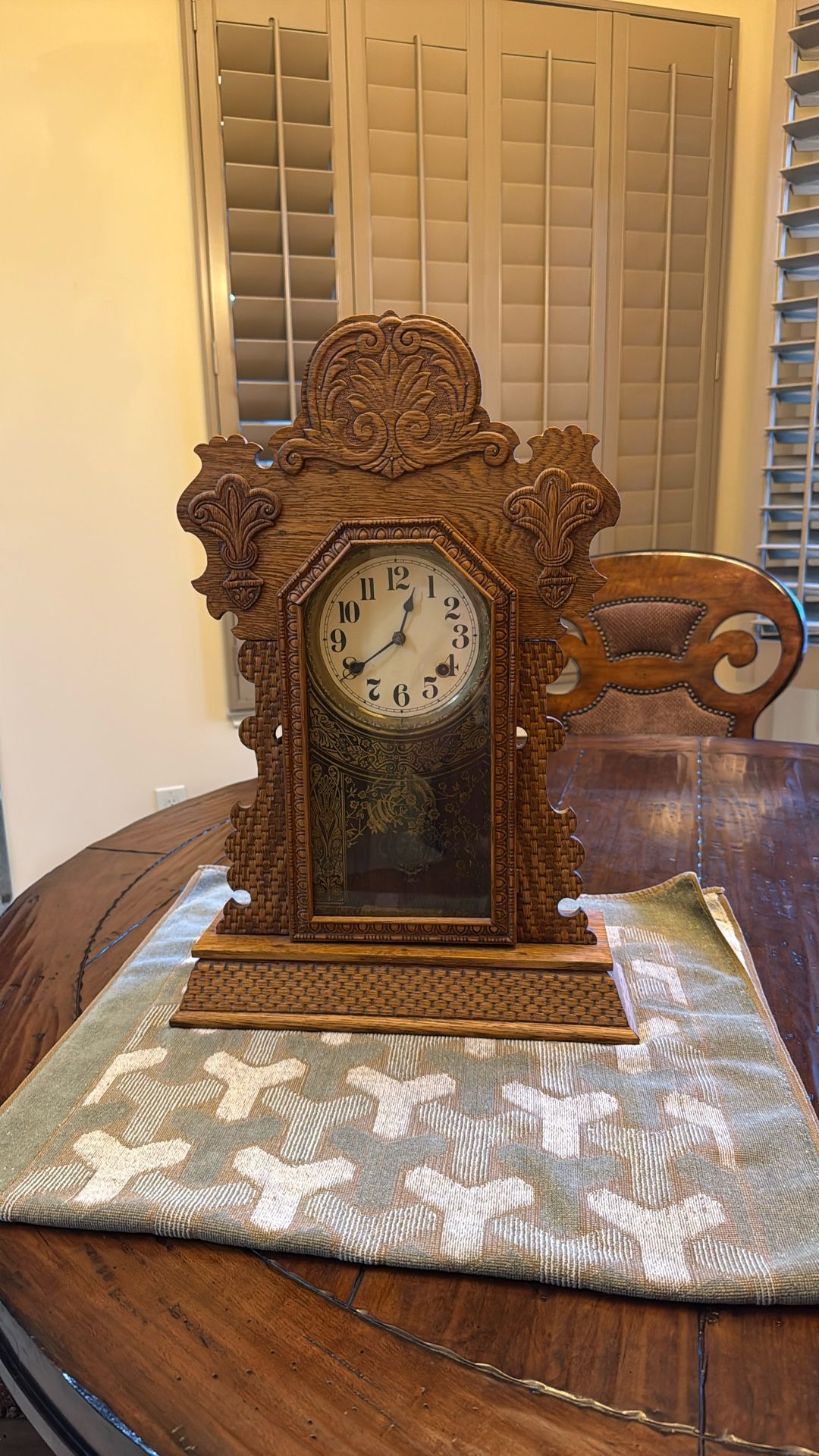 FREE- Antique Mantle Clock