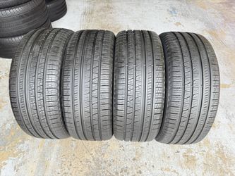 Set Of Four 255/45/20 Pirelli Scorpion Verde Like New With 80-95% Left Excellent Set 