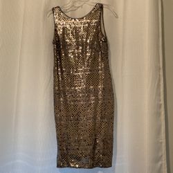 Sequin Cocktail Dress